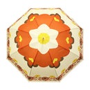 丸屋根深張傘‐琺瑯鍋／茜（ドーム傘-ほうろうなべ／あかね）