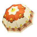 丸屋根深張傘‐琺瑯鍋／茜（ドーム傘-ほうろうなべ／あかね）