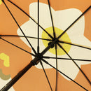 丸屋根深張傘‐琺瑯鍋／茜（ドーム傘-ほうろうなべ／あかね）