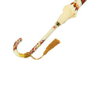 丸屋根深張傘‐琺瑯鍋／茜（ドーム傘-ほうろうなべ／あかね）