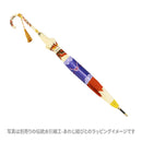 丸屋根深張傘‐琺瑯鍋／茜（ドーム傘-ほうろうなべ／あかね）