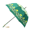 丸屋根深張傘‐琺瑯鍋／緑（ドーム傘-ほうろうなべ／みどり）