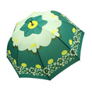 丸屋根深張傘‐琺瑯鍋／緑（ドーム傘-ほうろうなべ／みどり）