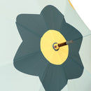 丸屋根深張傘‐琺瑯鍋／緑（ドーム傘-ほうろうなべ／みどり）