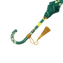 丸屋根深張傘‐琺瑯鍋／緑（ドーム傘-ほうろうなべ／みどり）