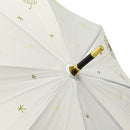 丸屋根深張傘‐蒲公英／月白（ドーム傘-たんぽぽ／げっぱく）