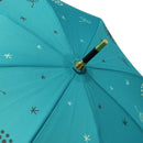 丸屋根深張傘‐蒲公英／浅葱（ドーム傘-たんぽぽ／あさぎ）