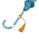 丸屋根深張傘‐蒲公英／浅葱（ドーム傘-たんぽぽ／あさぎ）