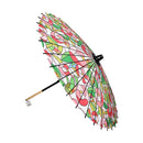 舞妓傘‐椿組硝子（まいこがさ-つばきくみがらす）