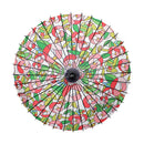 舞妓傘‐椿組硝子（まいこがさ-つばきくみがらす）