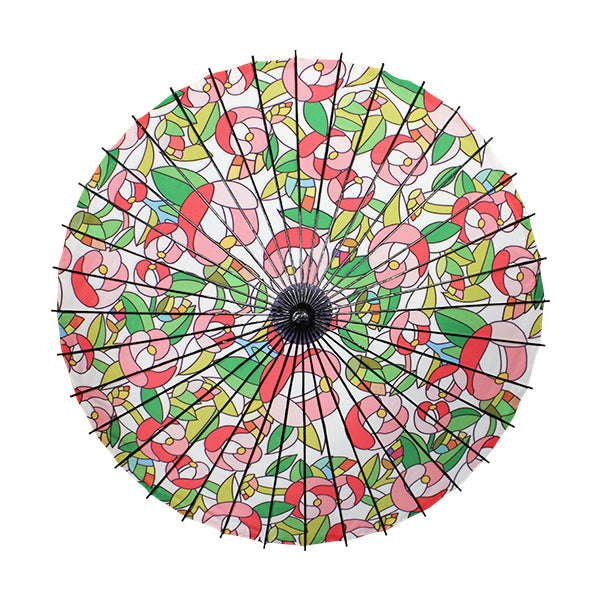 舞妓傘‐モダン椿 舞妓傘‐モダン椿