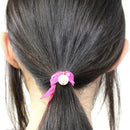 舞妓傘‐モダン椿（まいこがさ-もだんつばき）