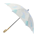 和柄テキスタイル 天然竹日傘‐鞠菊（わがらてきすたいる てんねんだけひがさ-まりぎく）