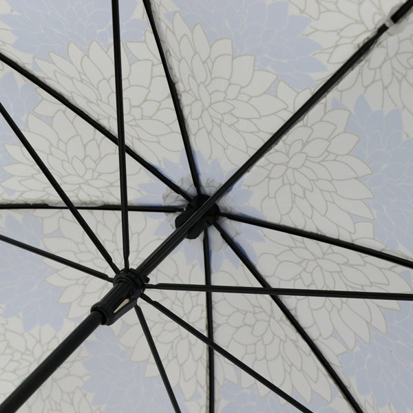 和柄テキスタイル 天然竹日傘‐鞠菊（わがらてきすたいる てんねんだけひがさ-まりぎく）