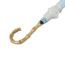 和柄テキスタイル 天然竹日傘‐鞠菊（わがらてきすたいる てんねんだけひがさ-まりぎく）