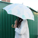 和柄テキスタイル 天然竹日傘‐鞠菊（わがらてきすたいる てんねんだけひがさ-まりぎく）