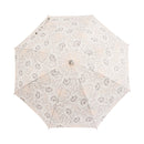 和柄テキスタイル 天然竹日傘‐月下美人（わがらてきすたいる てんねんだけひがさ-げっかびじん）