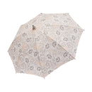 和柄テキスタイル 天然竹日傘‐月下美人（わがらてきすたいる てんねんだけひがさ-げっかびじん）