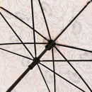 和柄テキスタイル 天然竹日傘‐月下美人（わがらてきすたいる てんねんだけひがさ-げっかびじん）