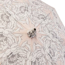 和柄テキスタイル 天然竹日傘‐月下美人（わがらてきすたいる てんねんだけひがさ-げっかびじん）