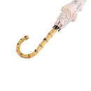 和柄テキスタイル 天然竹日傘‐月下美人（わがらてきすたいる てんねんだけひがさ-げっかびじん）