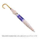 和柄テキスタイル 天然竹日傘‐月下美人（わがらてきすたいる てんねんだけひがさ-げっかびじん）