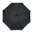 天然竹純黒日傘‐百合（てんねんだけじゅんこくひがさ-ゆり）