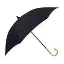 天然竹純黒日傘‐百合（てんねんだけじゅんこくひがさ-ゆり）