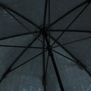 天然竹純黒日傘‐百合（てんねんだけじゅんこくひがさ-ゆり）