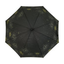 天然竹純黒日傘‐彼岸花（てんねんだけじゅんこくひがさ-ひがんばな）