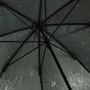 天然竹純黒日傘‐彼岸花（てんねんだけじゅんこくひがさ-ひがんばな）