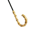 天然竹純黒日傘‐彼岸花（てんねんだけじゅんこくひがさ-ひがんばな）