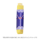 和柄テキスタイル 三つ折り畳み傘‐躑躅／ベージュ（わがらてきすたいる みつ折りたたみ傘-つつじ）