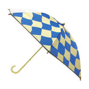 安全透明子供傘‐わらわべいちまつもよう（あんぜんとうめいキッズかさ-わらわべいちまつもよう）