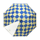 安全透明子供傘‐わらわべいちまつもよう（あんぜんとうめいキッズかさ-わらわべいちまつもよう）