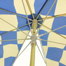 安全透明子供傘‐わらわべいちまつもよう（あんぜんとうめいキッズかさ-わらわべいちまつもよう）