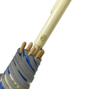 安全透明子供傘‐わらわべいちまつもよう（あんぜんとうめいキッズかさ-わらわべいちまつもよう）