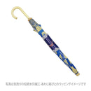 安全透明子供傘‐わらわべいちまつもよう（あんぜんとうめいキッズかさ-わらわべいちまつもよう）