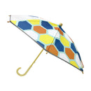 安全透明子供傘‐おさなごきっこうもよう（あんぜんとうめいキッズかさ-おさなごきっこうもよう）