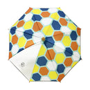 安全透明子供傘‐おさなごきっこうもよう（あんぜんとうめいキッズかさ-おさなごきっこうもよう）