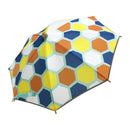 安全透明子供傘‐おさなごきっこうもよう（あんぜんとうめいキッズかさ-おさなごきっこうもよう）