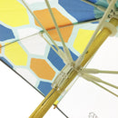 安全透明子供傘‐おさなごきっこうもよう（あんぜんとうめいキッズかさ-おさなごきっこうもよう）