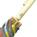 安全透明子供傘‐おさなごきっこうもよう（あんぜんとうめいキッズかさ-おさなごきっこうもよう）