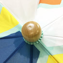 安全透明子供傘‐おさなごきっこうもよう（あんぜんとうめいキッズかさ-おさなごきっこうもよう）