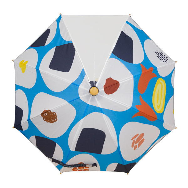 安全透明子供傘‐おさなごおにぎり（あんぜんとうめいキッズかさ-おさなごおにぎり）