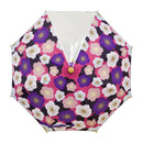 安全透明子供傘‐おさなごさくら（あんぜんとうめいキッズかさ-おさなごさくら）