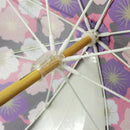 安全透明子供傘‐おさなごさくら（あんぜんとうめいキッズかさ-おさなごさくら）