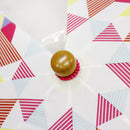 安全透明子供傘‐わらわべよろけごうし（あんぜんとうめいキッズかさ-わらわべよろけごうし）