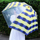 安全透明子供傘‐わらわべよろけごうし（あんぜんとうめいキッズかさ-わらわべよろけごうし）