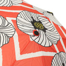 和柄テキスタイル 三つ折り畳み傘‐雪牡丹（わがらてきすたいる みつ折りたたみ傘‐ゆきぼたん）